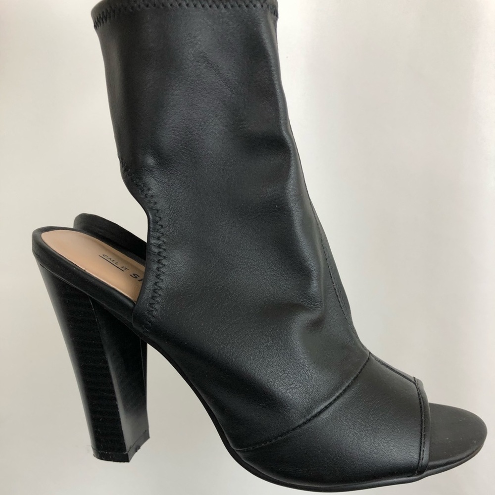 Call it Spring open toe shoes